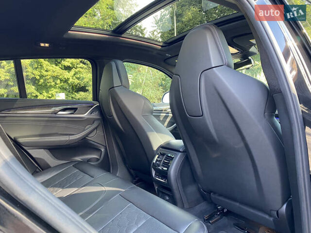 Черный БМВ X4 M, объемом двигателя 2.99 л и пробегом 14 тыс. км за 69999 $, фото 43 на Automoto.ua