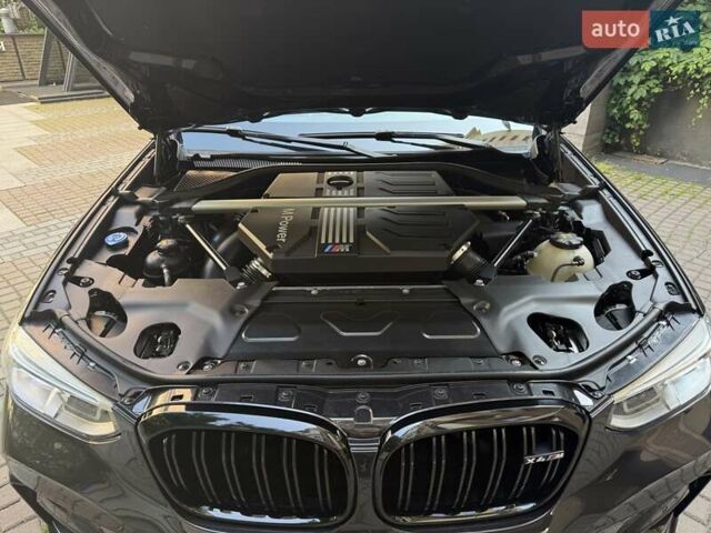 Черный БМВ X4 M, объемом двигателя 2.99 л и пробегом 56 тыс. км за 66696 $, фото 17 на Automoto.ua