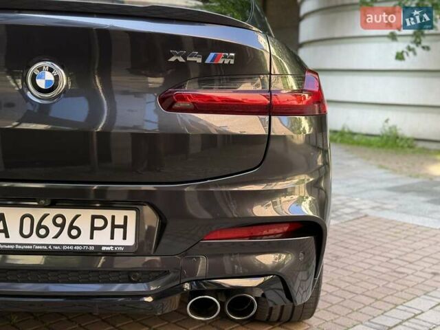 Черный БМВ X4 M, объемом двигателя 2.99 л и пробегом 56 тыс. км за 66696 $, фото 19 на Automoto.ua