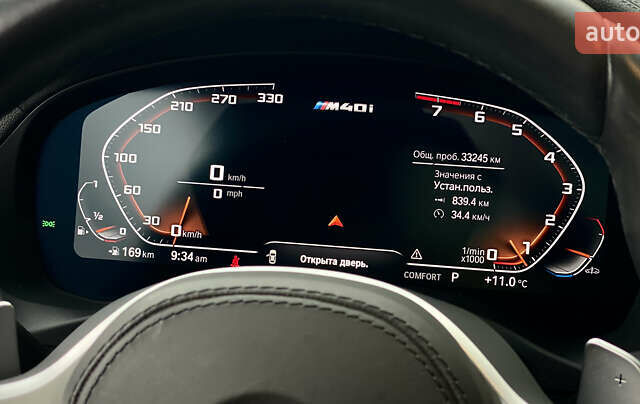 Черный БМВ X4 M, объемом двигателя 2.99 л и пробегом 33 тыс. км за 52800 $, фото 23 на Automoto.ua