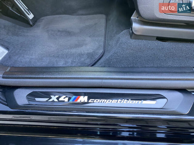 Черный БМВ X4 M, объемом двигателя 2.99 л и пробегом 14 тыс. км за 69999 $, фото 31 на Automoto.ua