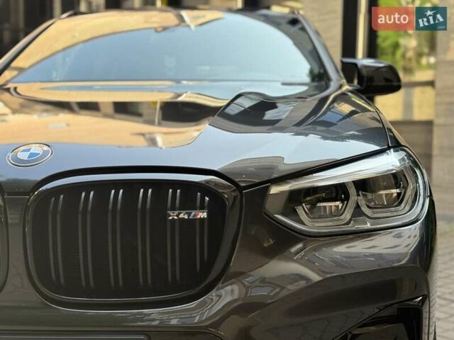 Черный БМВ X4 M, объемом двигателя 2.99 л и пробегом 56 тыс. км за 66696 $, фото 9 на Automoto.ua