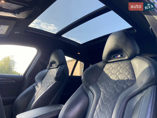Черный БМВ X4 M, объемом двигателя 2.99 л и пробегом 14 тыс. км за 69999 $, фото 33 на Automoto.ua