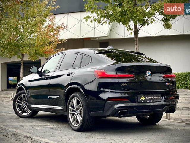 Черный БМВ X4 M, объемом двигателя 2.99 л и пробегом 33 тыс. км за 52800 $, фото 6 на Automoto.ua