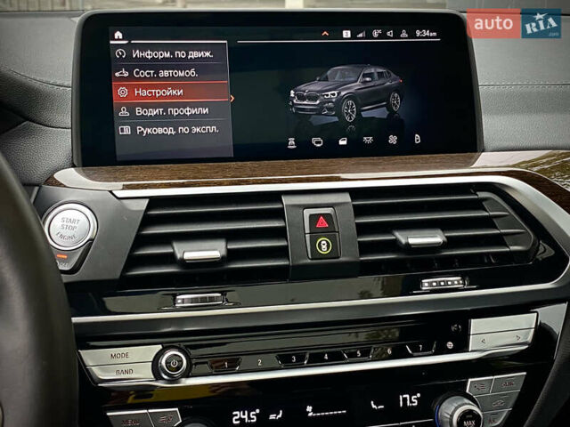 Черный БМВ X4 M, объемом двигателя 2.99 л и пробегом 33 тыс. км за 52800 $, фото 32 на Automoto.ua