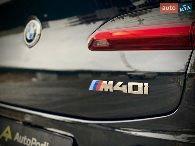 Черный БМВ X4 M, объемом двигателя 2.99 л и пробегом 33 тыс. км за 52800 $, фото 15 на Automoto.ua
