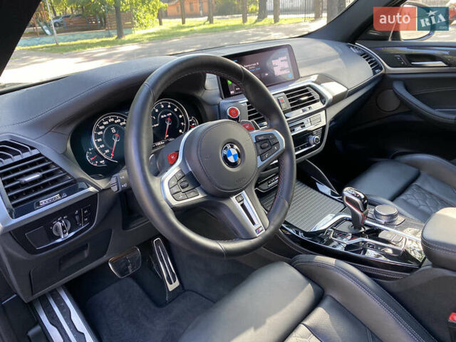 Черный БМВ X4 M, объемом двигателя 2.99 л и пробегом 14 тыс. км за 69999 $, фото 21 на Automoto.ua