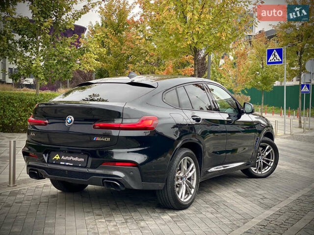 Черный БМВ X4 M, объемом двигателя 2.99 л и пробегом 33 тыс. км за 52800 $, фото 7 на Automoto.ua