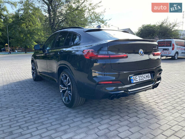 Черный БМВ X4 M, объемом двигателя 2.99 л и пробегом 14 тыс. км за 69999 $, фото 6 на Automoto.ua