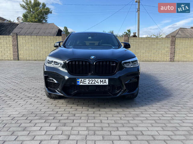 Черный БМВ X4 M, объемом двигателя 2.99 л и пробегом 14 тыс. км за 69999 $, фото 2 на Automoto.ua