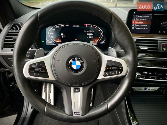 Черный БМВ X4 M, объемом двигателя 2.99 л и пробегом 33 тыс. км за 52800 $, фото 22 на Automoto.ua