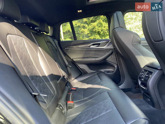 Черный БМВ X4 M, объемом двигателя 2.99 л и пробегом 14 тыс. км за 69999 $, фото 44 на Automoto.ua