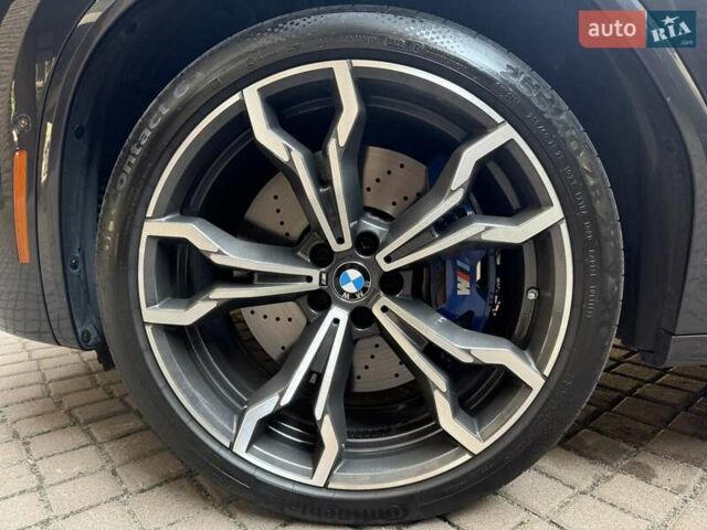 Черный БМВ X4 M, объемом двигателя 2.99 л и пробегом 56 тыс. км за 66696 $, фото 15 на Automoto.ua
