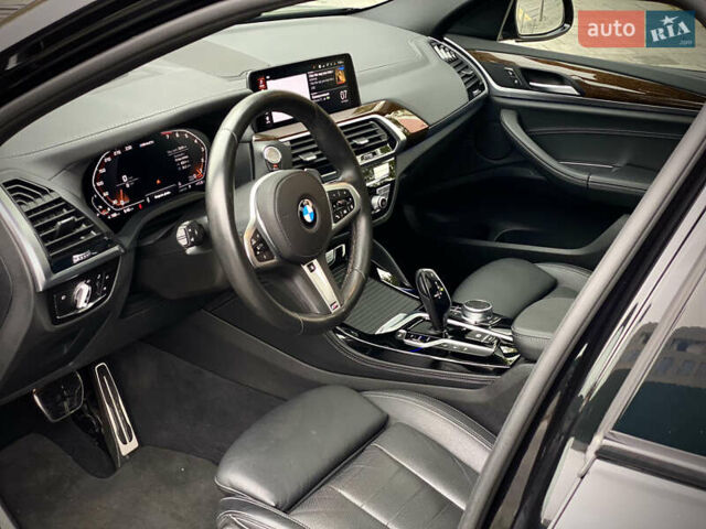 Черный БМВ X4 M, объемом двигателя 2.99 л и пробегом 33 тыс. км за 52800 $, фото 25 на Automoto.ua