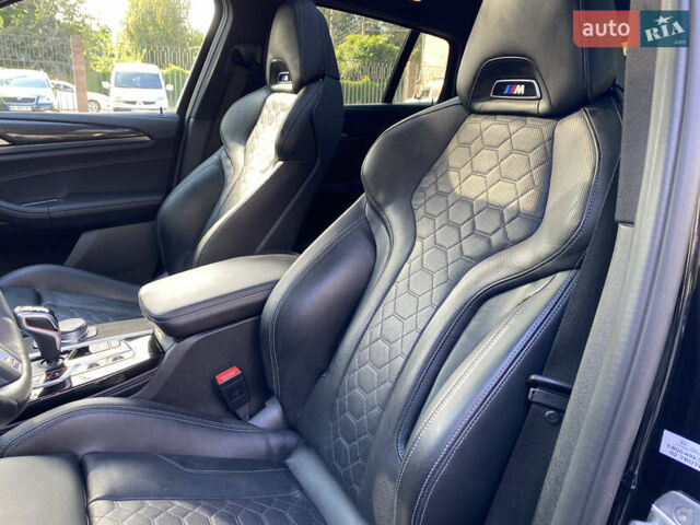 Черный БМВ X4 M, объемом двигателя 2.99 л и пробегом 14 тыс. км за 69999 $, фото 23 на Automoto.ua