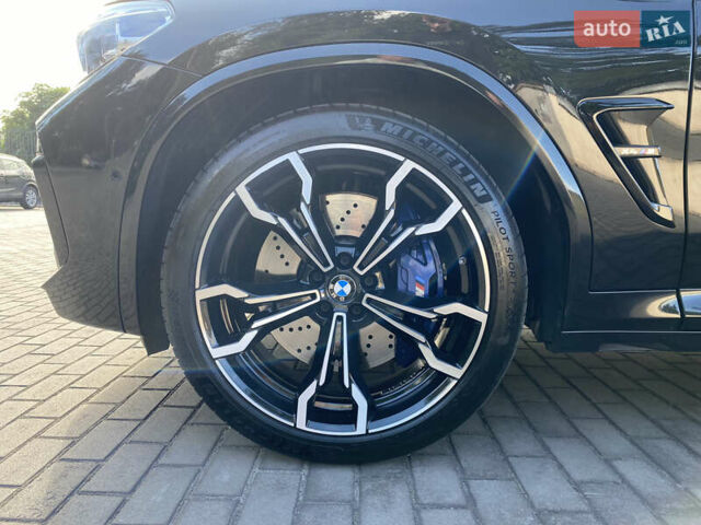 Черный БМВ X4 M, объемом двигателя 2.99 л и пробегом 14 тыс. км за 69999 $, фото 9 на Automoto.ua