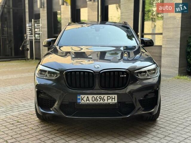 Черный БМВ X4 M, объемом двигателя 2.99 л и пробегом 56 тыс. км за 66696 $, фото 5 на Automoto.ua