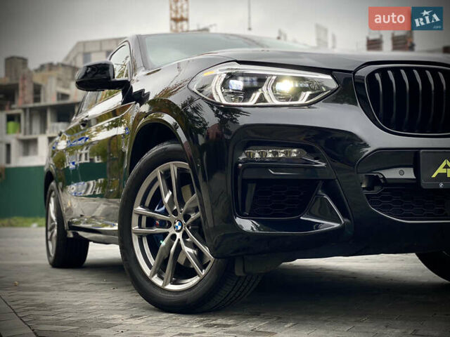Черный БМВ X4 M, объемом двигателя 2.99 л и пробегом 33 тыс. км за 52800 $, фото 12 на Automoto.ua