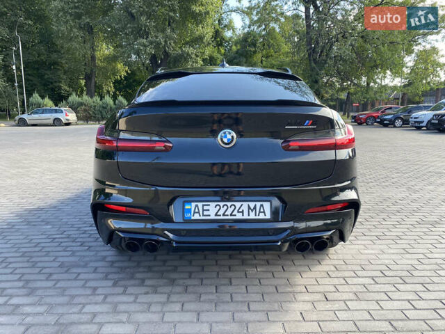 Черный БМВ X4 M, объемом двигателя 2.99 л и пробегом 14 тыс. км за 69999 $, фото 5 на Automoto.ua