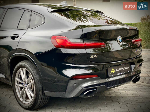 Черный БМВ X4 M, объемом двигателя 2.99 л и пробегом 33 тыс. км за 52800 $, фото 8 на Automoto.ua