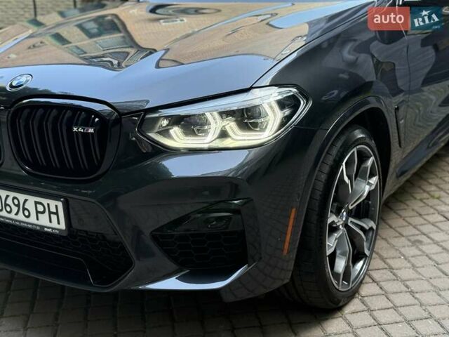 Черный БМВ X4 M, объемом двигателя 2.99 л и пробегом 56 тыс. км за 66696 $, фото 7 на Automoto.ua