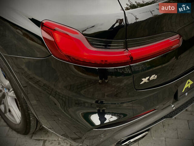 Черный БМВ X4 M, объемом двигателя 2.99 л и пробегом 33 тыс. км за 52800 $, фото 10 на Automoto.ua