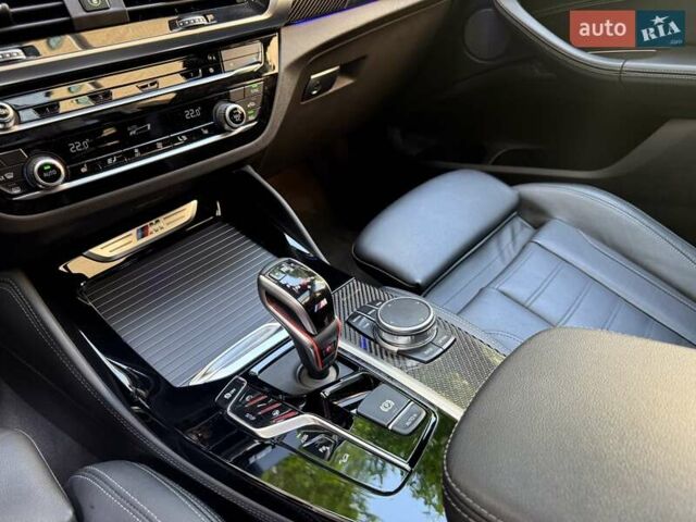 Черный БМВ X4 M, объемом двигателя 2.99 л и пробегом 56 тыс. км за 66696 $, фото 30 на Automoto.ua