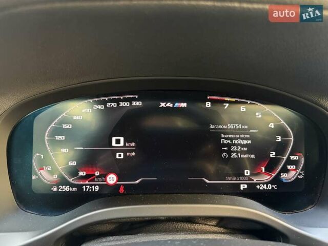 Черный БМВ X4 M, объемом двигателя 2.99 л и пробегом 56 тыс. км за 66696 $, фото 28 на Automoto.ua