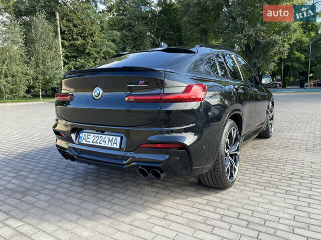 Черный БМВ X4 M, объемом двигателя 2.99 л и пробегом 14 тыс. км за 69999 $, фото 7 на Automoto.ua