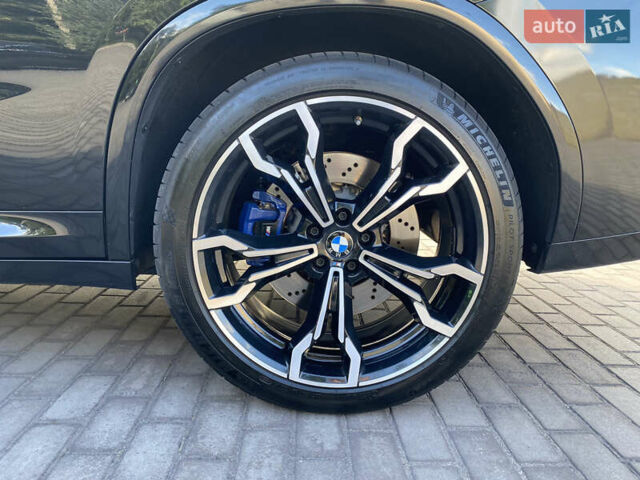 Черный БМВ X4 M, объемом двигателя 2.99 л и пробегом 14 тыс. км за 69999 $, фото 10 на Automoto.ua