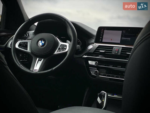 Черный БМВ X4 M, объемом двигателя 2.99 л и пробегом 33 тыс. км за 52800 $, фото 31 на Automoto.ua
