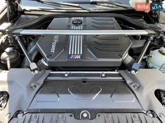 Черный БМВ X4 M, объемом двигателя 2.99 л и пробегом 3 тыс. км за 86000 $, фото 49 на Automoto.ua
