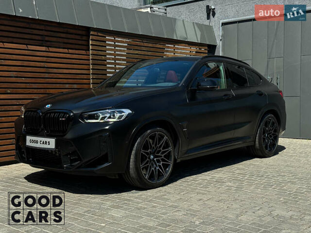 Черный БМВ X4 M, объемом двигателя 3 л и пробегом 15 тыс. км за 86000 $, фото 5 на Automoto.ua