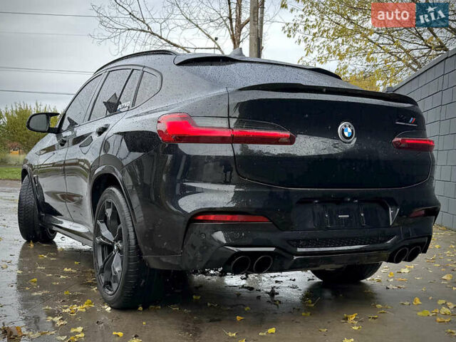 Черный БМВ X4 M, объемом двигателя 3 л и пробегом 87 тыс. км за 58700 $, фото 5 на Automoto.ua