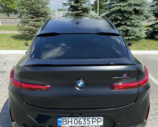 Черный БМВ X4 M, объемом двигателя 2.99 л и пробегом 3 тыс. км за 86000 $, фото 17 на Automoto.ua