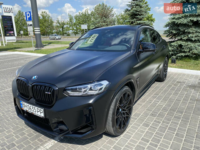 Черный БМВ X4 M, объемом двигателя 2.99 л и пробегом 3 тыс. км за 86000 $, фото 3 на Automoto.ua