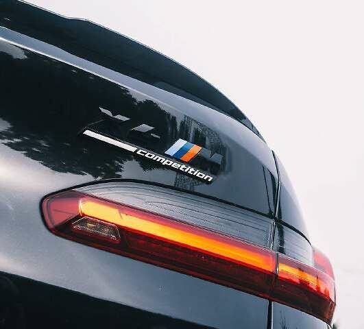 Черный БМВ X4 M, объемом двигателя 3 л и пробегом 75 тыс. км за 59999 $, фото 3 на Automoto.ua