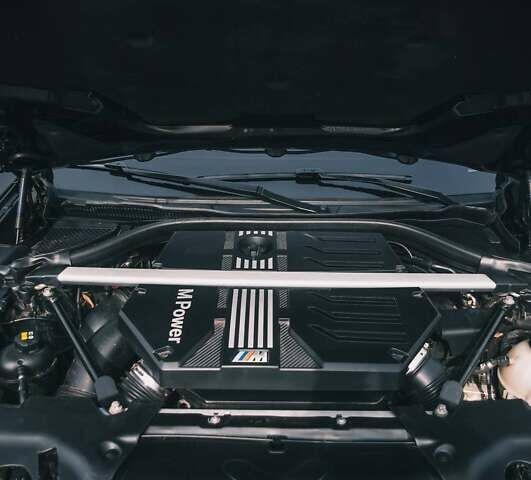 Черный БМВ X4 M, объемом двигателя 3 л и пробегом 75 тыс. км за 59999 $, фото 9 на Automoto.ua