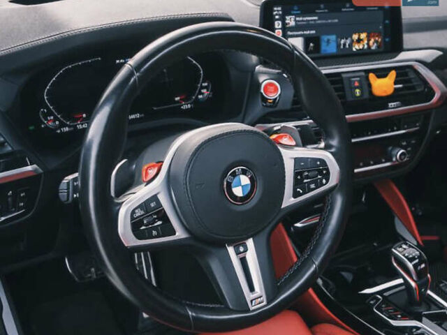 Черный БМВ X4 M, объемом двигателя 3 л и пробегом 87 тыс. км за 58700 $, фото 9 на Automoto.ua