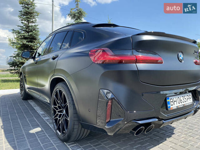 Черный БМВ X4 M, объемом двигателя 2.99 л и пробегом 3 тыс. км за 86000 $, фото 16 на Automoto.ua