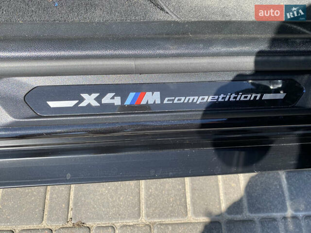 Черный БМВ X4 M, объемом двигателя 2.99 л и пробегом 3 тыс. км за 86000 $, фото 46 на Automoto.ua