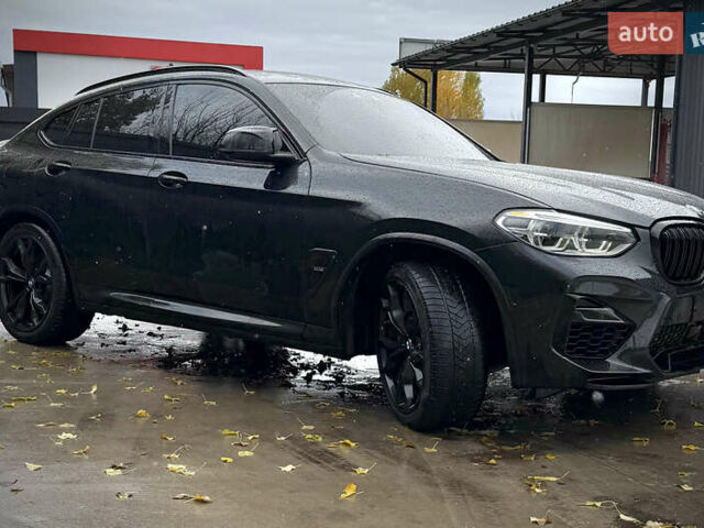 Черный БМВ X4 M, объемом двигателя 3 л и пробегом 87 тыс. км за 58700 $, фото 2 на Automoto.ua