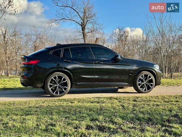 Черный БМВ X4 M, объемом двигателя 3 л и пробегом 38 тыс. км за 56999 $, фото 15 на Automoto.ua