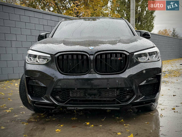 Черный БМВ X4 M, объемом двигателя 3 л и пробегом 87 тыс. км за 58700 $, фото 1 на Automoto.ua