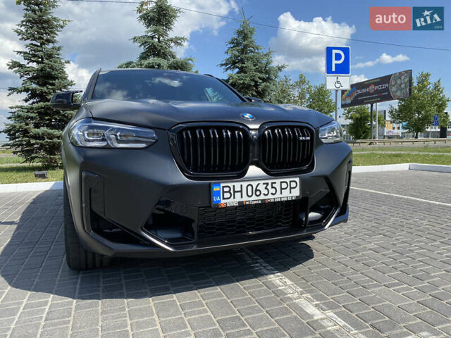 Черный БМВ X4 M, объемом двигателя 2.99 л и пробегом 3 тыс. км за 86000 $, фото 2 на Automoto.ua