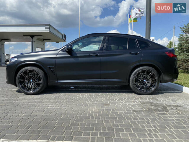 Черный БМВ X4 M, объемом двигателя 2.99 л и пробегом 3 тыс. км за 86000 $, фото 13 на Automoto.ua