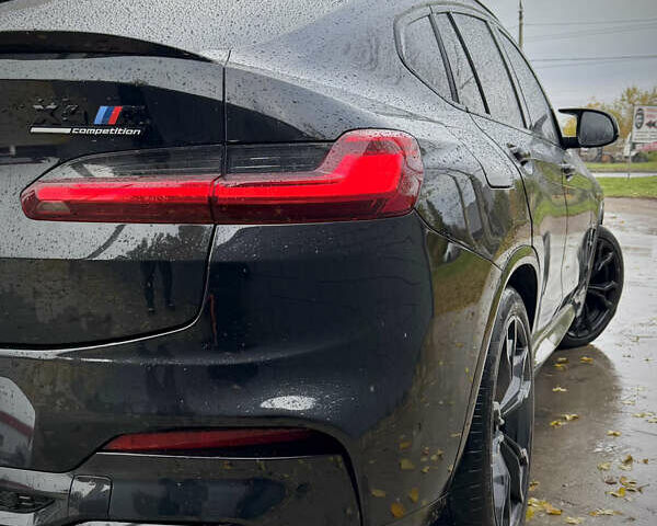 Черный БМВ X4 M, объемом двигателя 3 л и пробегом 87 тыс. км за 58700 $, фото 6 на Automoto.ua