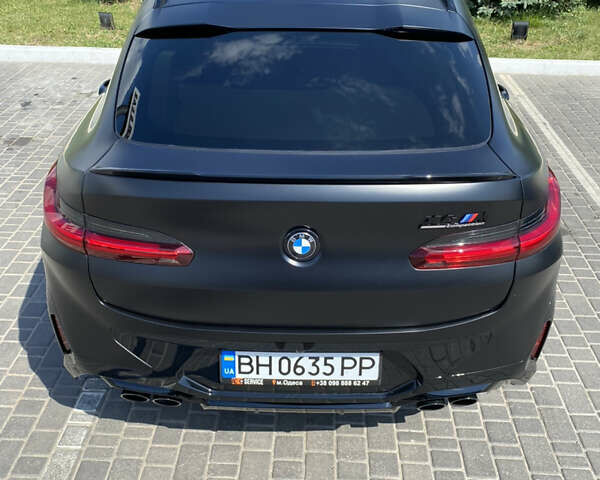 Черный БМВ X4 M, объемом двигателя 2.99 л и пробегом 3 тыс. км за 86000 $, фото 26 на Automoto.ua