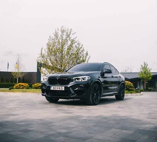 Черный БМВ X4 M, объемом двигателя 3 л и пробегом 75 тыс. км за 59999 $, фото 1 на Automoto.ua