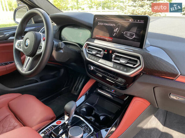 Черный БМВ X4 M, объемом двигателя 2.99 л и пробегом 3 тыс. км за 86000 $, фото 41 на Automoto.ua
